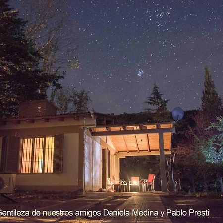 Cabana El Refugio Potrerillos Esterno foto