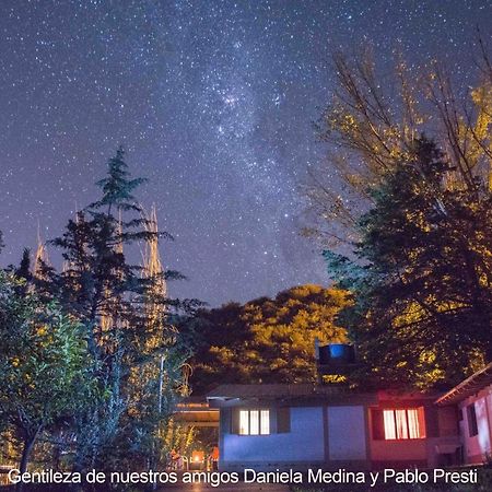 Cabana El Refugio Potrerillos Esterno foto