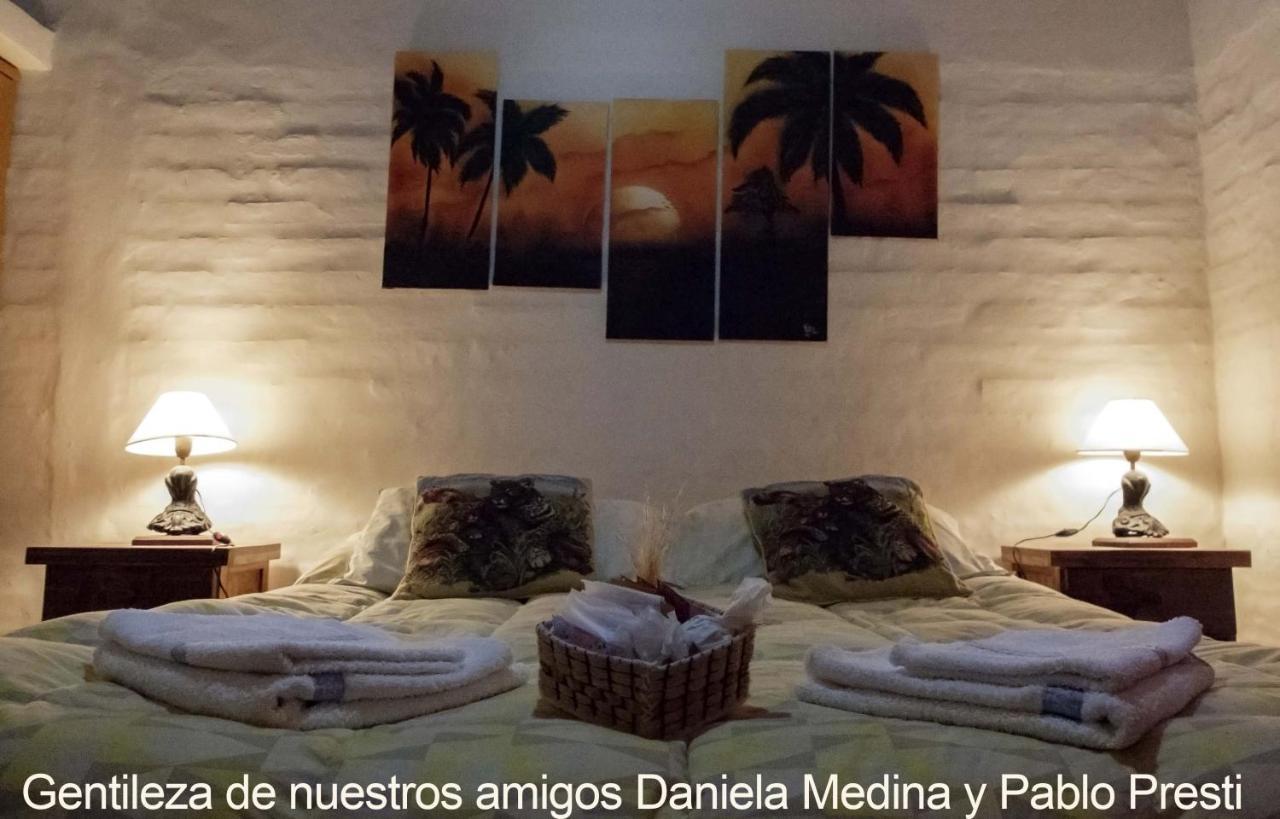 Cabana El Refugio Potrerillos Esterno foto